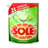 8002910046293Sole Piatti Limone Eco-Ricarica 2000ml