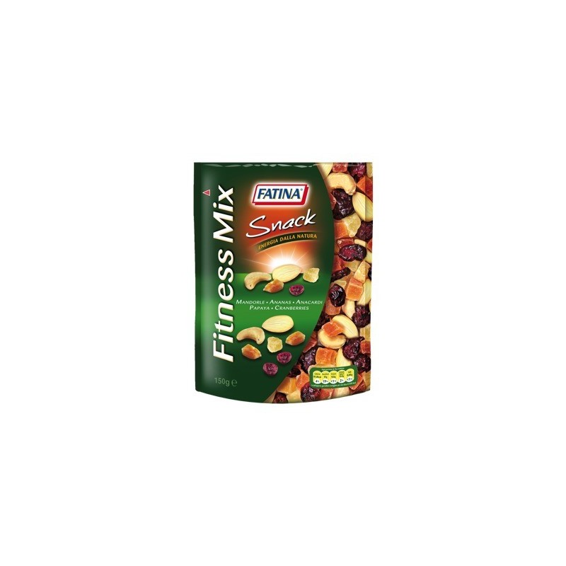 8003435003198Fatina Snack Fitness Mix-Energy 150gr