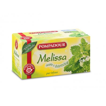 4009300505006Pompadour Infuso Melissa 20 Filtri