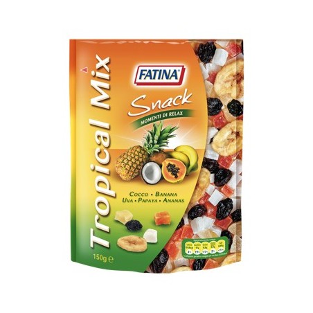 8003435003235Fatina Snack Tropical Mix 150gr