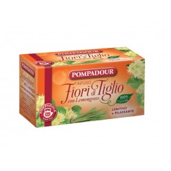 9001475003764Pompadour Infuso Tiglio Con Lemongrass 20 Filtri