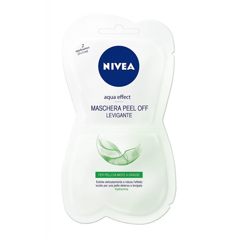 4005808819010Nivea Maschera Peel Off Levigante 2x5ml