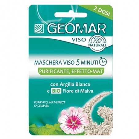 8003510015443Geomar Masch Viso Purificante - Effetto-Mat 2x7,5ml