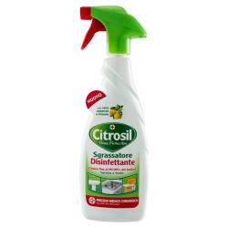 8003650007292Citrosil Sgrassatore Disinfettante Spray 650ml