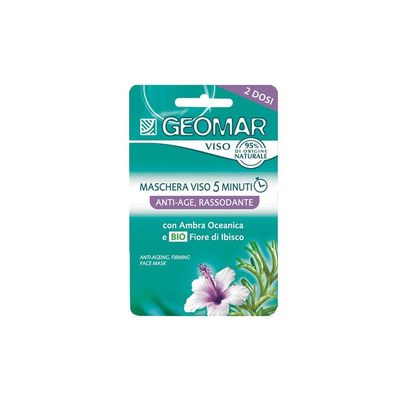 8003510015467Geomar Maschera Viso Anti-Age - Rassodante 2x7,5ml