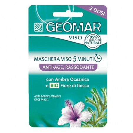 8003510015467Geomar Maschera Viso Anti-Age - Rassodante 2x7,5ml
