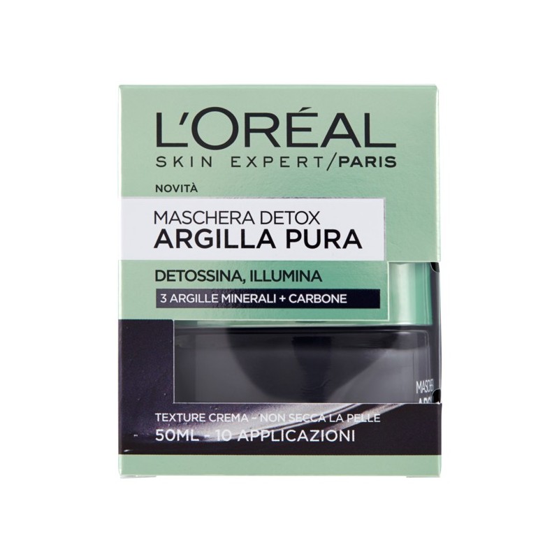 3600523306077L'oreal Maschera Argilla Pura Esfoliante Vaso 50ml