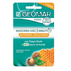 8003510018963Geomar Maschera Viso Nutriente - Vellutante 2x7,5ml