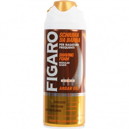 8004120905469Figaro Schiuma Argan 400ml