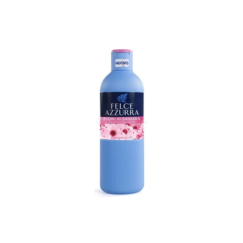 8001280068072Felce Azzurra Bagno Doccia Fiori Di Sakura 650ml