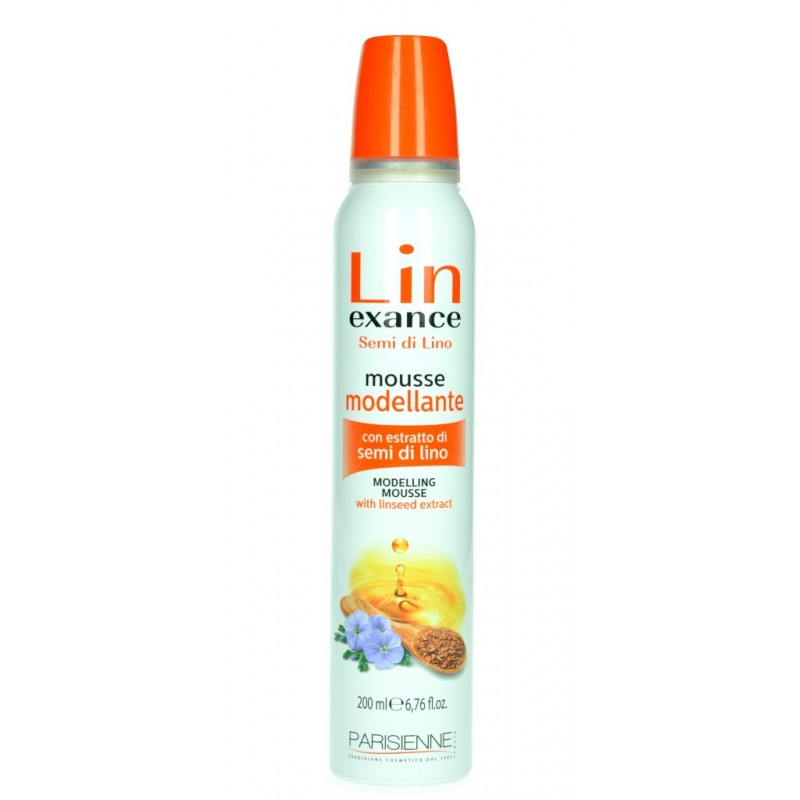 8008423980123Parisienne Semi Di Lino Spuma 200ml