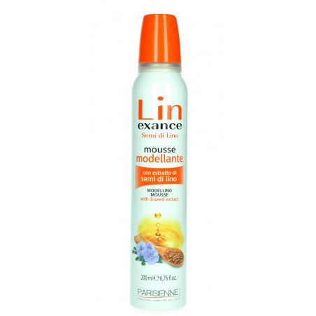 8008423980123Parisienne Semi Di Lino Spuma 200ml
