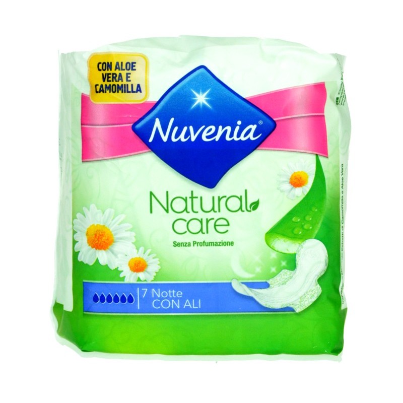 7322540955996Nuvenia Assorbenti Natural Notte 7pz