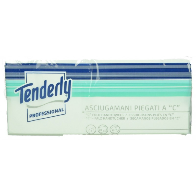 8004338005340Tenderly Asciugamani A "C" 192pz
