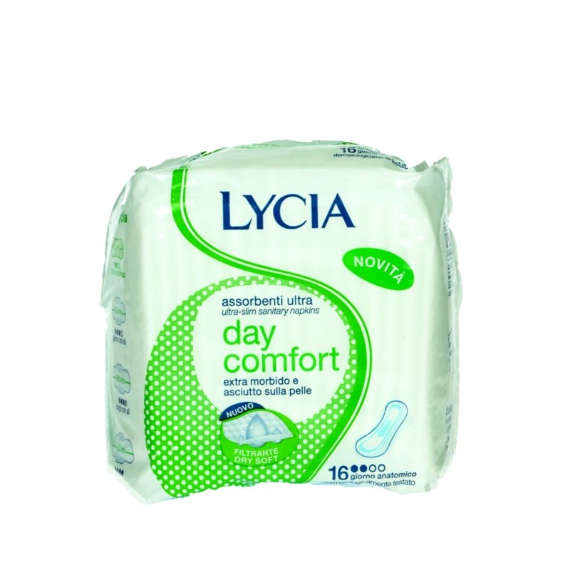 8002340014435Lycia Assorbenti Ultra Anatomico 16pz