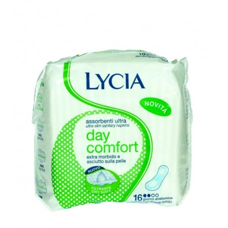8002340014435Lycia Assorbenti Ultra Anatomico 16pz