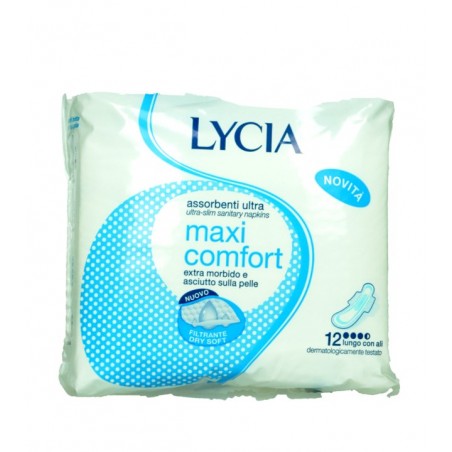 8002340014459Lycia Assorbenti Ultra Lungo Con Ali 12pz