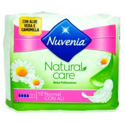 7322540955989Nuvenia Assobenti Natural Normal 10pz