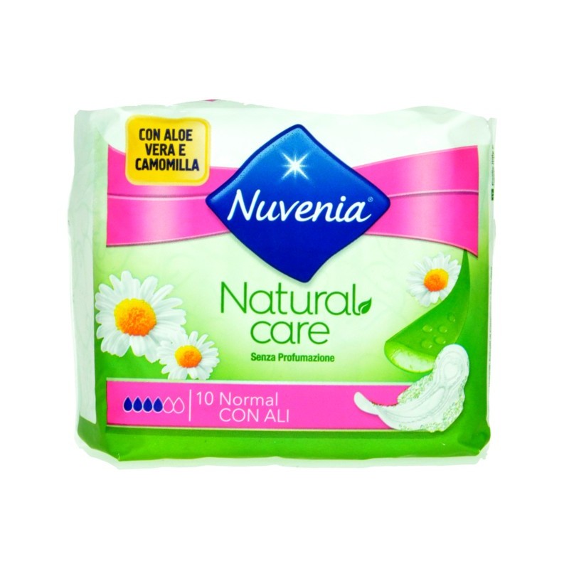7322540955989Nuvenia Assobenti Natural Normal 10pz