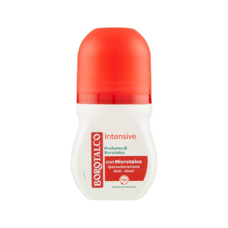 80948650Borotalco Deo Roll-On Intensive 50ml
