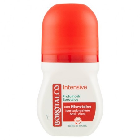 80948650Borotalco Deo Roll-On Intensive 50ml