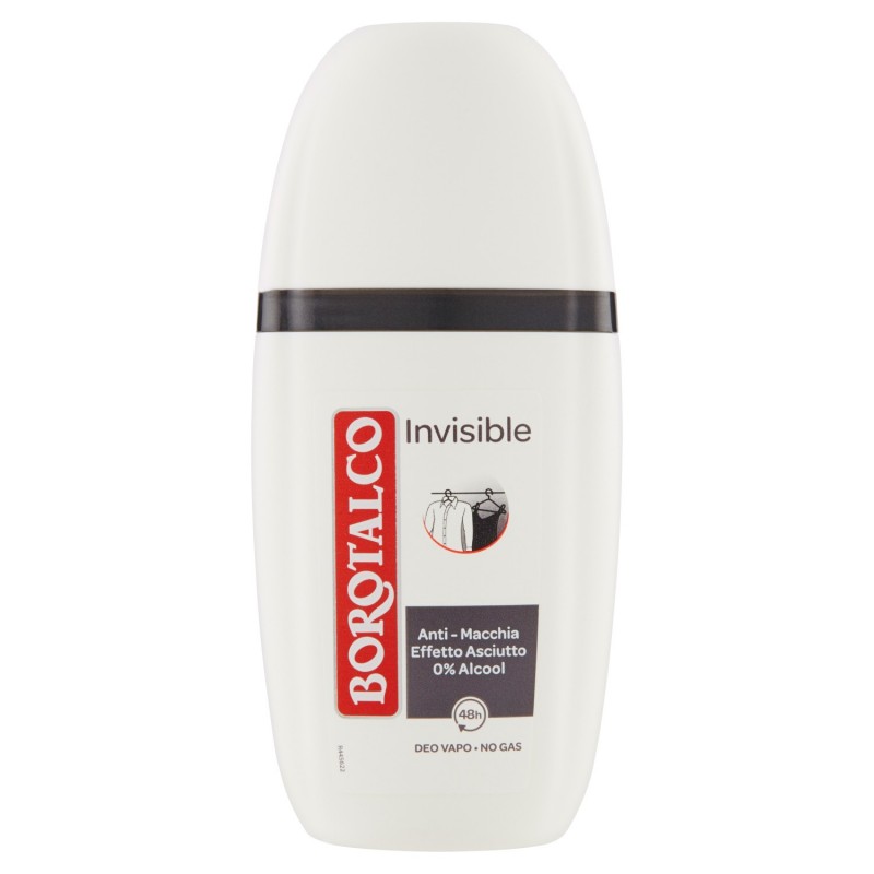 80858065BOROTALCO DEO VAPO INVISIBLE 75ML