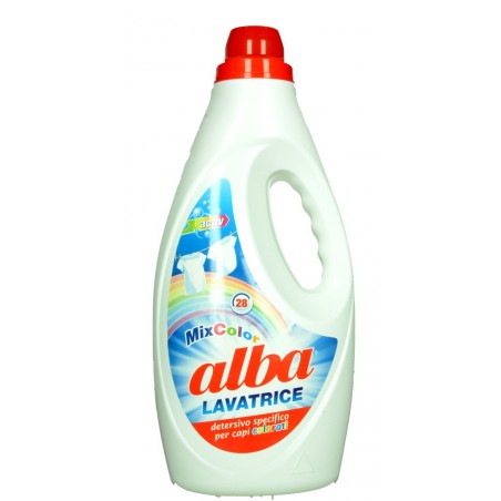 8003045100195Alba Liquido Lavatrice Mix Color 1850ml