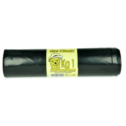 8053853430090New Kilosac Sacchi Nettezza Nero 90x120cm 1000gr