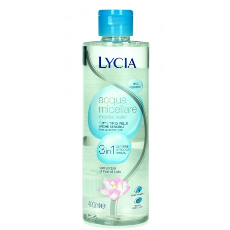 8002340015029Lycia Acqua Micellare Fiori Di Loto Tutti I Tipi Di Pelle 400ml