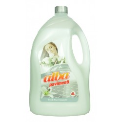 8003045100393Alba Pavimenti Iris E Fiori Bianchi 4000ml
