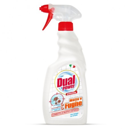 8054633836835Dual Power Specifico Muffa E Fughe Spray 500ml