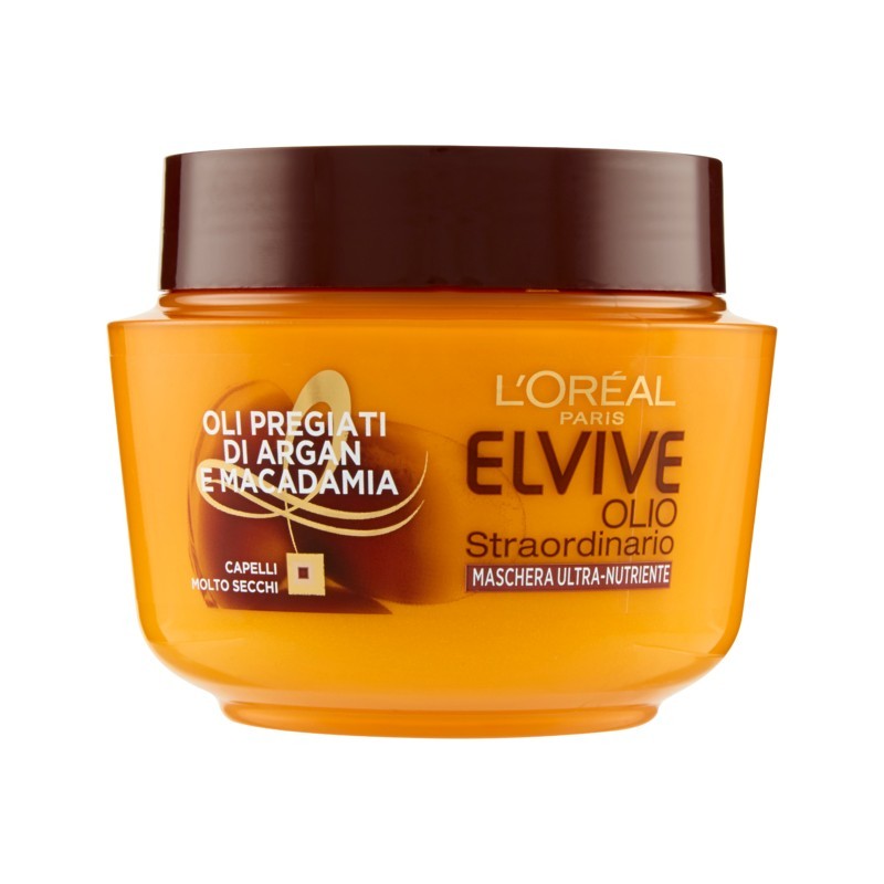 3600523605897Elvive Maschera New Olio Straordinario 300ml