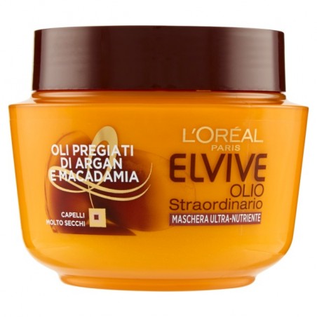 3600523605897Elvive Maschera New Olio Straordinario 300ml