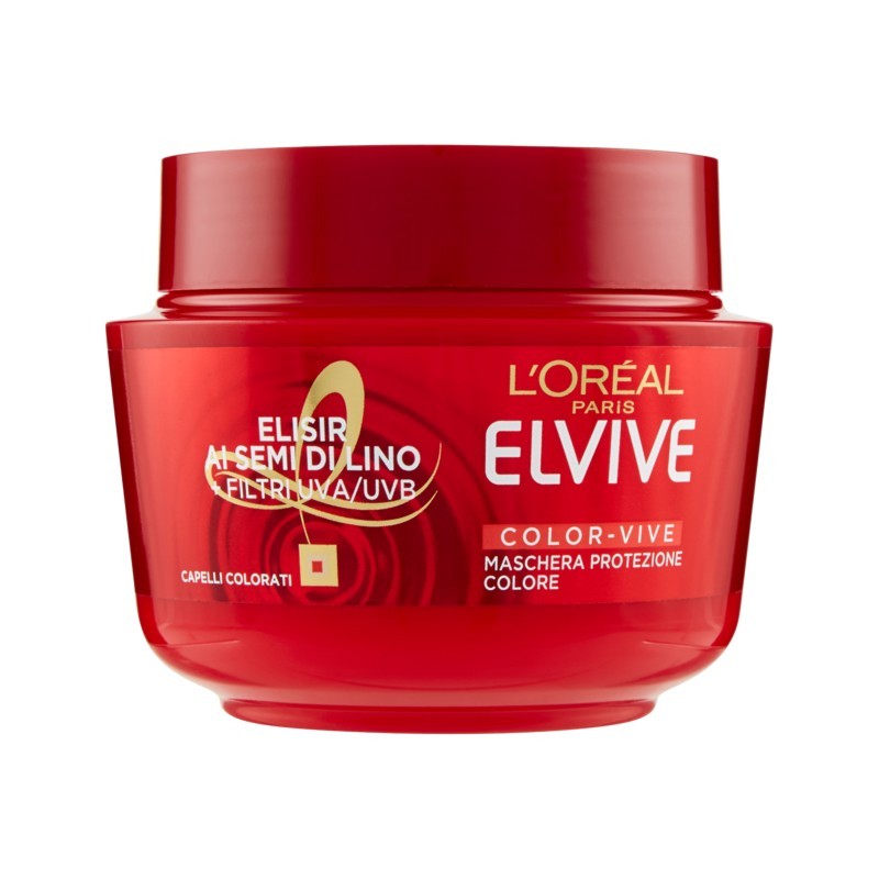3600523605798Elvive Maschera New Colorvive Vaso 300ml
