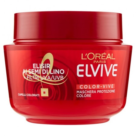 3600523605798Elvive Maschera New Colorvive Vaso 300ml