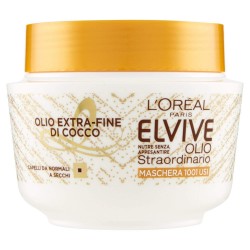 3600523498130Elvive Maschera New Olio Cocco Vaso 300ml