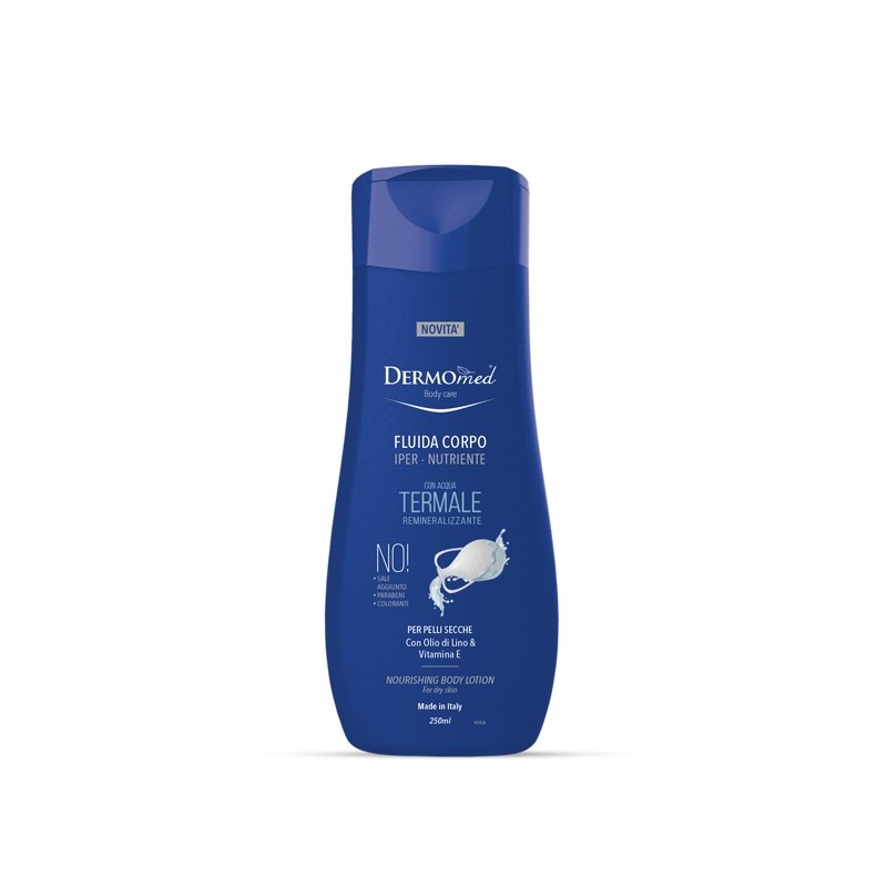 8054633836750Dermomed Body Crema Nutriente Termale 250ml