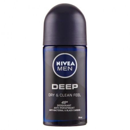 4005900513069Nivea Deo Roll Men Deep Dry 50ml