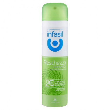 8000036021644Infasil Deo Spray Freschezza Dinamica 150ml