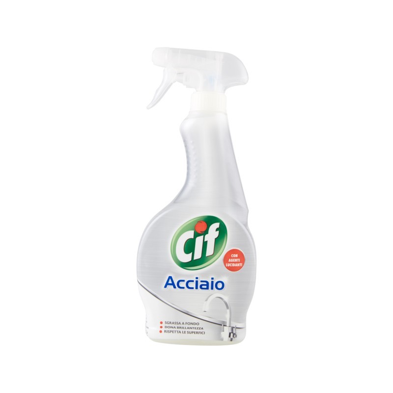 8717644082003Cif Acciaio Spray 500ml