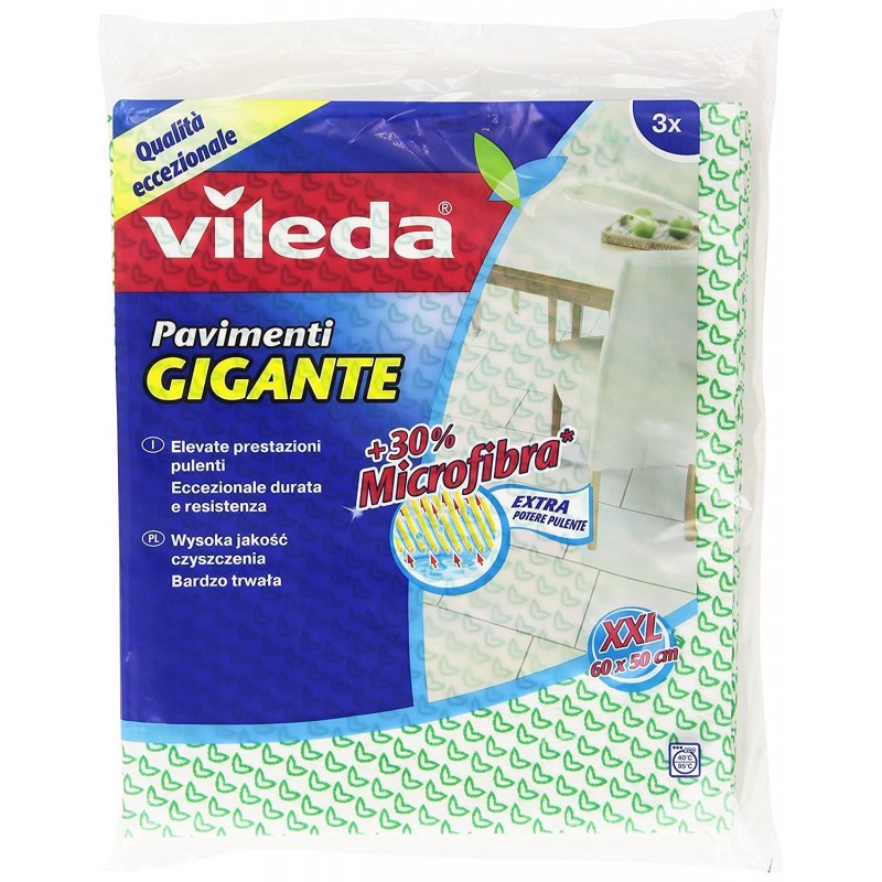 8001940001029Vileda Pavimenti Gigante 3pz