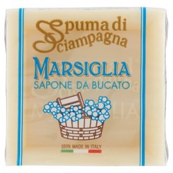 8007750010466Spuma Di Sciampagna Sapone Bucato Marsiglia 250gr