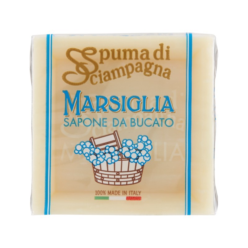 8007750010466Spuma Di Sciampagna Sapone Bucato Marsiglia 250gr