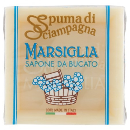 8007750010466Spuma Di Sciampagna Sapone Bucato Marsiglia 250gr