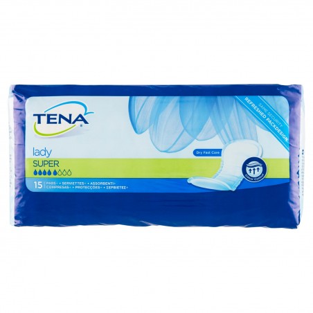 7310791184081Tena Lady Super 15pz