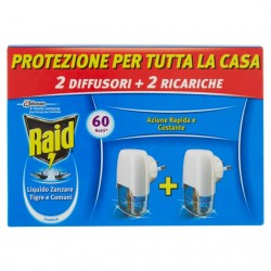 5000204919721Raid Liquido Set 2 Emanatori + 2 Ricariche 1pz