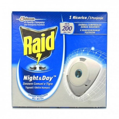 8002030145401RAID NIGHT & DAY RICARICA 1PZ