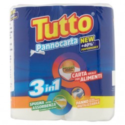8005892349680Tutto Panno Carta New 2pz
