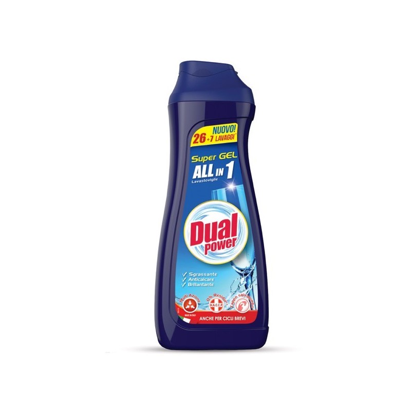 8054633831663Dual Power Super Gel All In One Regolare 660ml