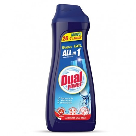 8054633831663Dual Power Super Gel All In One Regolare 660ml